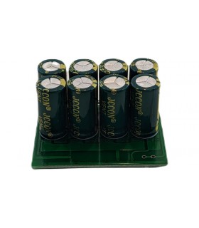 Универсальный активный конденсаторный балансир LiIon LiFePo LTO 4S 3A (19268)