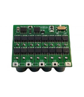 Универсальный активный конденсаторный балансир LiIon LiFePo LTO 4S 3A (19268)