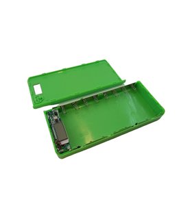 LCD Power Bank Портативная Зарядка 8*18650 2.1A (10129)