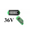 Индикатор заряда разряда 10х18650 36V 3х2см (10769) Индикатор заряда разряда 10х18650 36V 3х2см (10769)