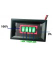 Индикатор заряда питания аккумулятора 12V зеленый (11612) Индикатор заряда питания аккумулятора 12V зеленый (11612)