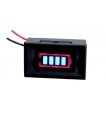 Индикатор заряда питания аккумулятора 12V синий (11613) Индикатор заряда питания аккумулятора 12V синий (11613)