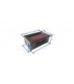 Индикатор заряда питания аккумулятора 12V синий (11613) Индикатор заряда питания аккумулятора 12V синий (11613)