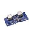 Плата для сборки Powerbank USB 5V 2A (18232)