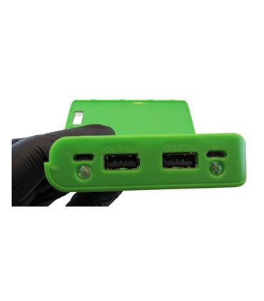 LCD Power Bank Портативная Зарядка 8*18650 2.1A (10129)