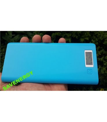 LCD Power Bank Портативная Зарядка 8*18650 2.1A (10106)
