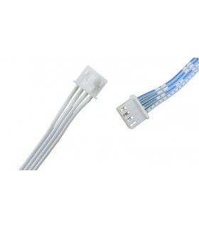 Шлейф кабель XHB2.54 с зажимом 4pin 20см (18673)