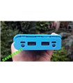 LCD Power Bank Портативная Зарядка 8*18650 2.1A (10106)