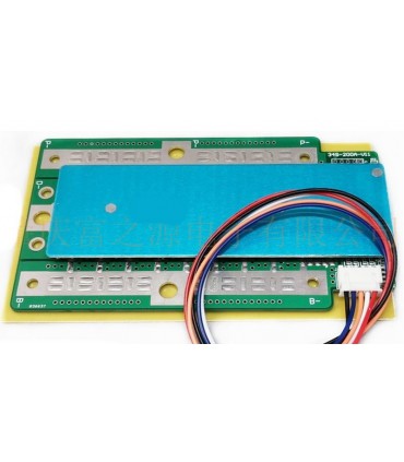 Плата BMS для инвертора ИБП LiIon 12V 3S 130A (19364)