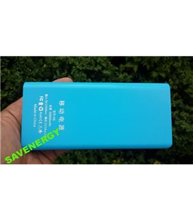 LCD Power Bank Портативная Зарядка 8*18650 2.1A (10106)
