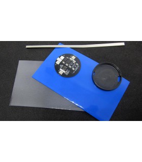 Комплект для установки платы защиты аккумулятора Li-Ion 26650 BMS MOS (15621) Комплект для установки платы защиты аккумулятора Li-Ion 26650 BMS MOS (15621)
