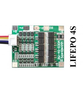 Контроллер защиты заряда разряда BMS 4S LiFePo4 30A (12928) Контроллер защиты заряда разряда BMS 4S LiFePo4 30A (12928)