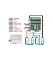 Контроллер защиты заряда разряда BMS 4S LiFePo4 30A (12928) Контроллер защиты заряда разряда BMS 4S LiFePo4 30A (12928)