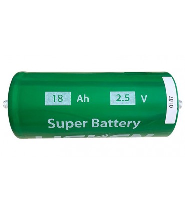 Аккумулятор литий титанат Lishen LTO UUR60144TA 2.5V 0.2mR 18Ah (17191)