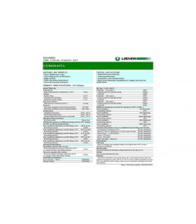 Аккумулятор литий титанат Lishen LTO UUR60144TA 2.5V 0.2mR 18Ah (17191) Аккумулятор литий титанат Lishen LTO UUR60144TA 2.5V 0.2mR 18Ah (17191)