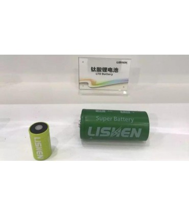 Аккумулятор литий титанат Lishen LTO UUR60144TA 2.5V 0.2mR 18Ah (17191)
