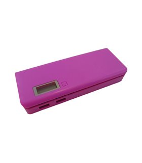 LCD Power Bank Портативная Зарядка 5*18650 2.1A (10438)