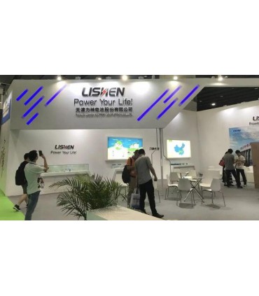 Аккумулятор литий титанат Lishen LTO UUR60144TA 2.5V 0.2mR 18Ah (17191)