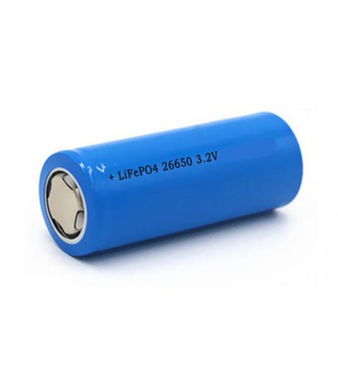 Аккумулятор высокотоковый LiFePo4 26650 3600mAh (11295)