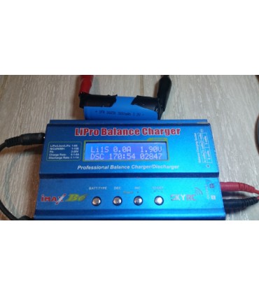 Аккумулятор высокотоковый LiFePo4 26650 3600mAh (11295)