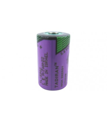 Батарейка литиевая TADIRAN ER14250 PLC 1/2AA TL-4902 3.6V 1200mAh (18830)