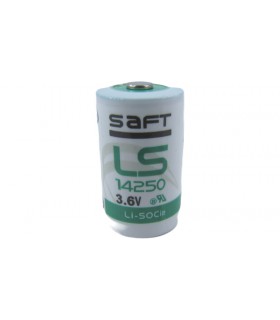 Аккумулятор литиевый SAFT LS14250 3.6V ER14250 1/2AA (18831)