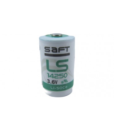 Аккумулятор литиевый SAFT LS14250 3.6V ER14250 1/2AA (18831)