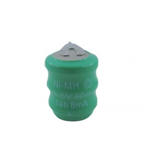 Аккумулятор NiMh 3.6V 10450 AAA 800mah (18835)