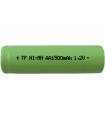 Аккумулятор NiMh 1.2V 14500 AA 1600mah (18834)