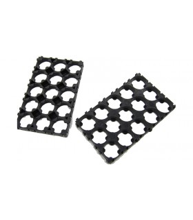 Холдер для сборки литиевых батарей в секции 3*5 18650 2шт (19024)