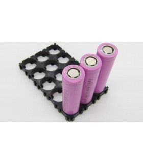 Холдер для сборки литиевых батарей в секции 3*5 18650 2шт (19024)