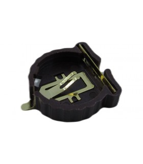 Разъем держателя аккумулятора батарейки CR1220 BS-1220-2 (19083)