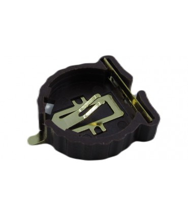 Разъем держателя аккумулятора батарейки CR1220 BS-1220-2 (19083)