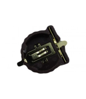 Разъем держателя аккумулятора батарейки CR1220 BS-1220-2 (19083)