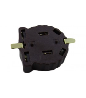 Разъем держателя аккумулятора батарейки CR1220 BS-1220-2 (19083)