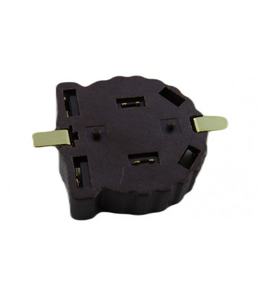 Разъем держателя аккумулятора батарейки CR1220 BS-1220-2 (19083)