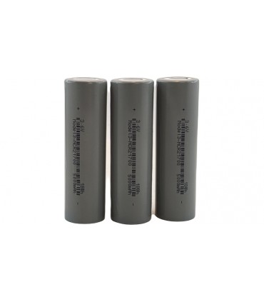 Высокотоковый аккумулятор Panasonic INR21700 Li-Ion 4800mAh 3C (17405)