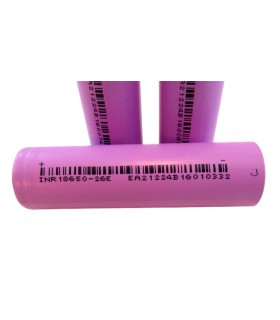 Аккумулятор высокотоковый Li-Ion 18650 DMEGC 2600mAh 5C INR18650-26E (12872)