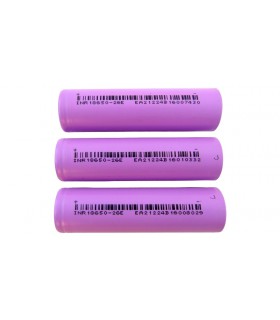 Аккумулятор высокотоковый Li-Ion 18650 DMEGC 2600mAh 5C INR18650-26E (12872)
