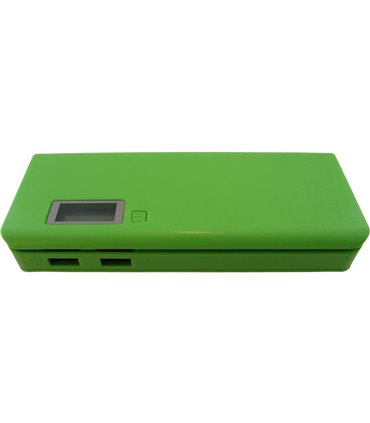 LCD Power Bank Портативная Зарядка 5*18650 2.1A (10126)