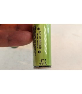 Аккумулятор Panasonic NCR18650B 3400mAh 3.7V LiIon с защитой (19420)