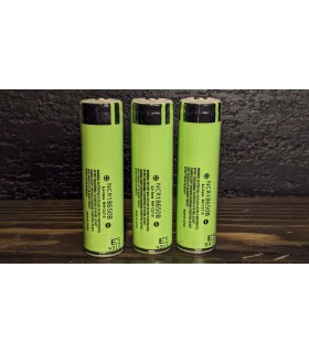 Аккумулятор Panasonic NCR18650B 3400mAh 3.7V LiIon с защитой (19420)