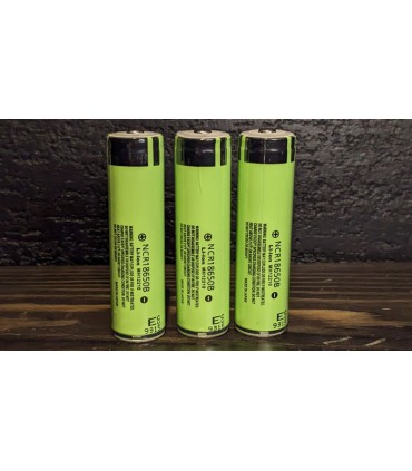 Аккумулятор Panasonic NCR18650B 3400mAh 3.7V LiIon с защитой (19420)