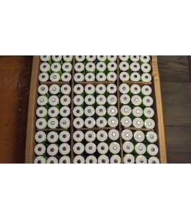 Аккумулятор Panasonic NCR18650B 3400mAh 3.7V LiIon с защитой (19420)