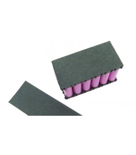 Бумажная изоляция для аккумуляторов Li-Ion 18650 1м*6см (14475)