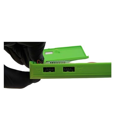 LCD Power Bank Портативная Зарядка 5*18650 2.1A (10126)