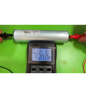 Аккумулятор LiFePo 33135 3.2V 15Ah промышленный (18640) Аккумулятор LiFePo 33135 3.2V 15Ah промышленный (18640)