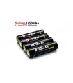 Аккумулятор Li-Ion Soshine 14500 AA пальчиковый 3.7V 800mAh с защитой (14563)