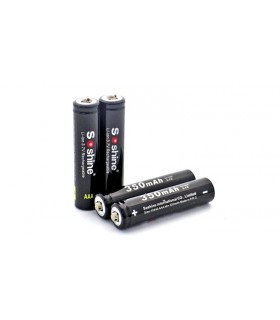 Аккумулятор Li-Ion Soshine 10440 AAA минипальчиковый 3.7V 350mAh (14566)