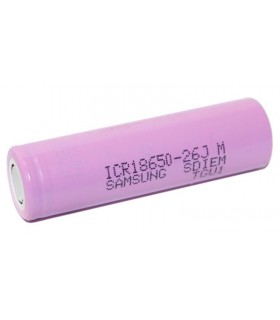Аккумулятор Li-Ion ICR18650-26F 2600mAh Samsung (11195)